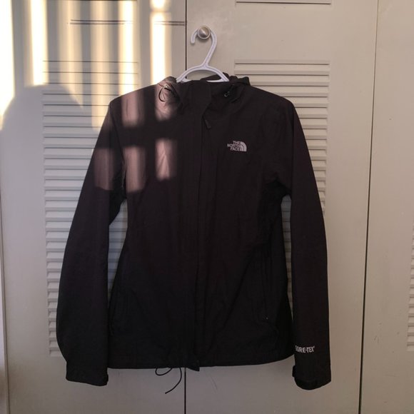 North Face Shell Jacket - Black, Size Small - Picture 1 of 3